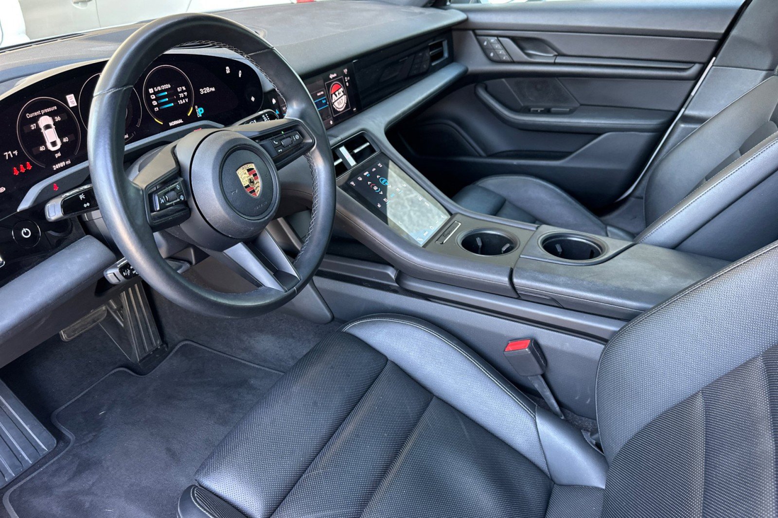 Certified 2023 Porsche Taycan RWD image 4