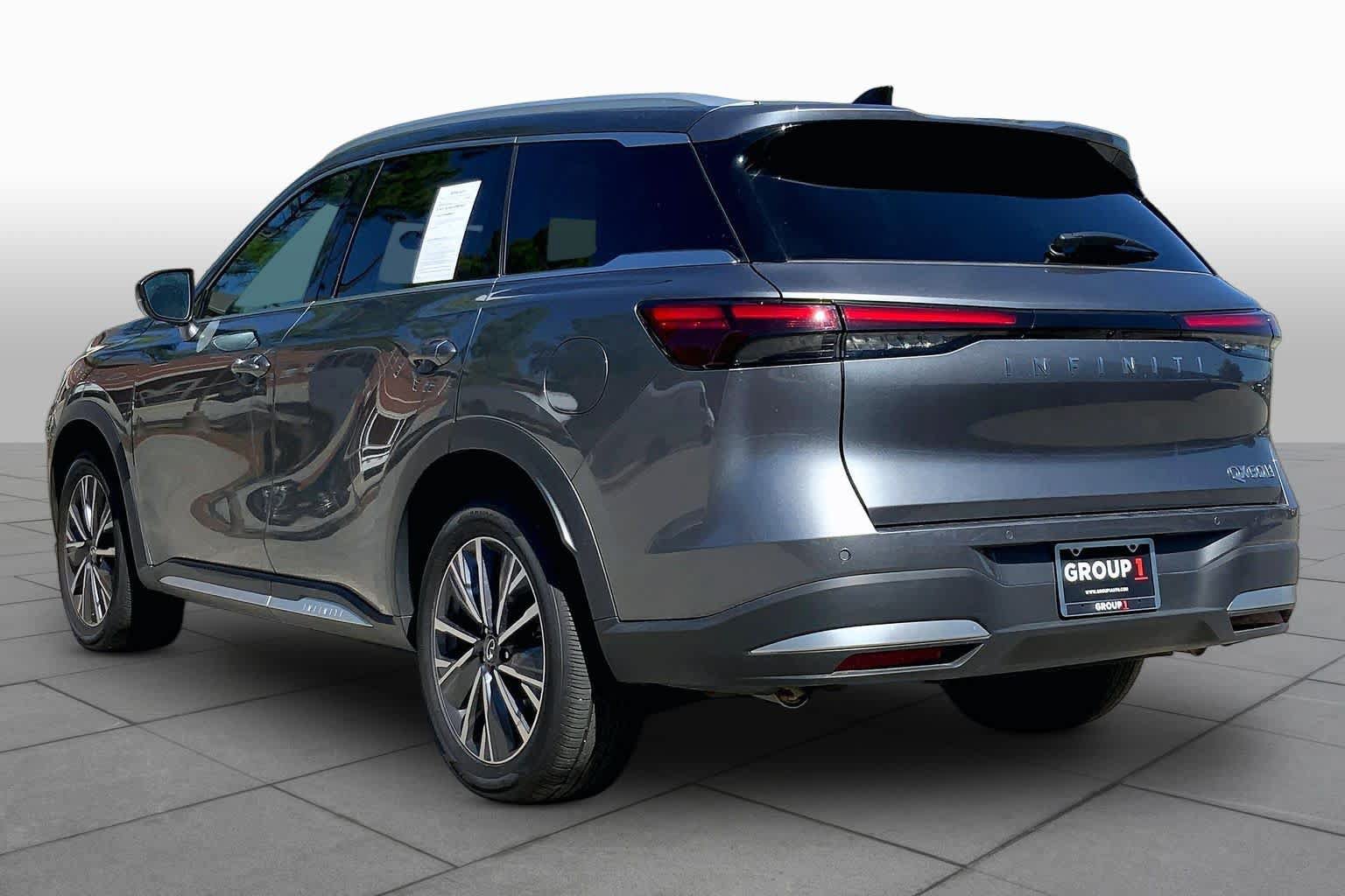Used 2026 INFINITI QX60 Luxe AWD/4WD image 12