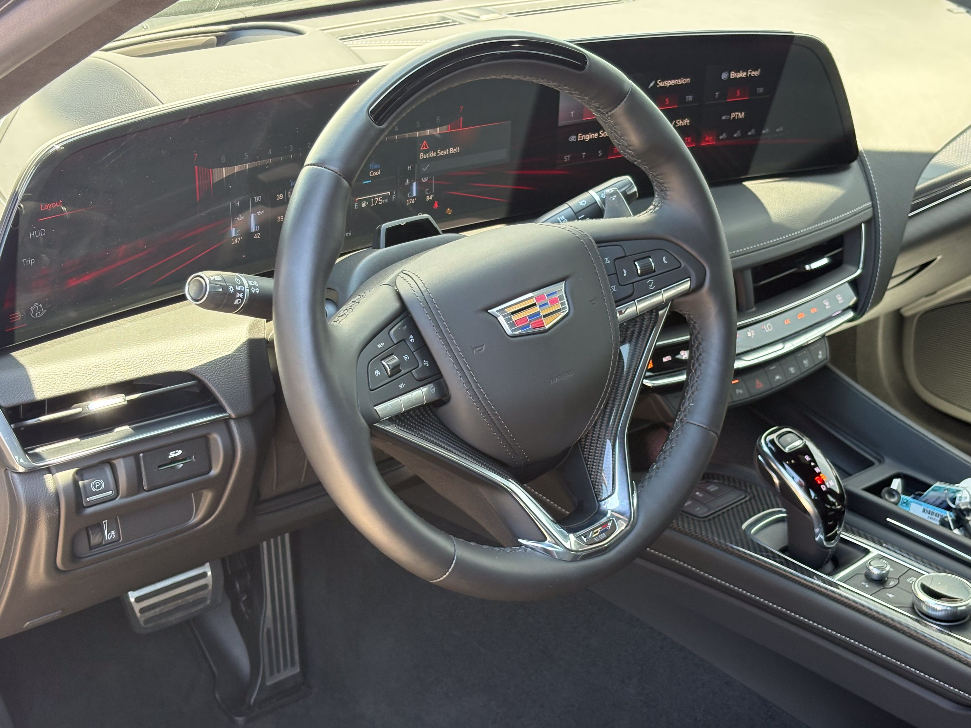 Certified 2025 Cadillac CT5 V Blackwing w/ Super Cruise 1 Package RWD image 13