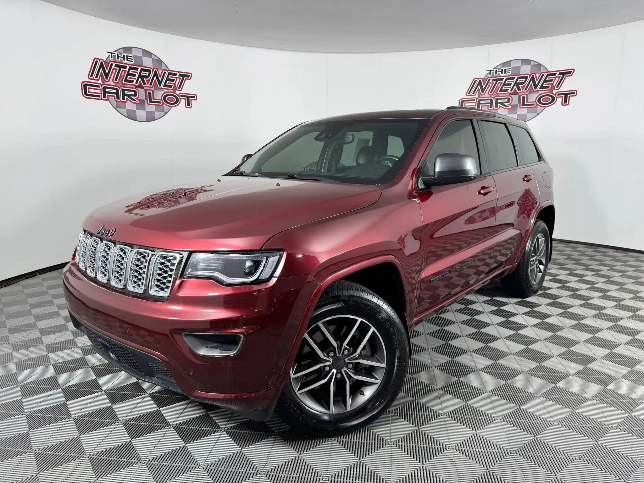 Used 2021 Jeep Grand Cherokee Limited w/ Quick Order Package 28K 80th AWD/4WD video 1