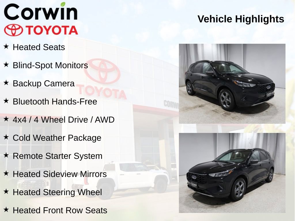 Used 2024 Ford Escape ST-Line image 11