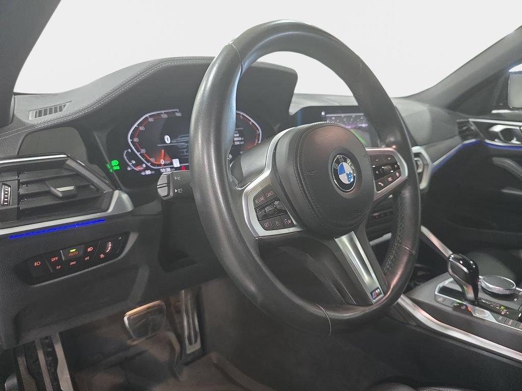 Used 2022 BMW 430i Convertible w/ M Sport Package RWD image 22