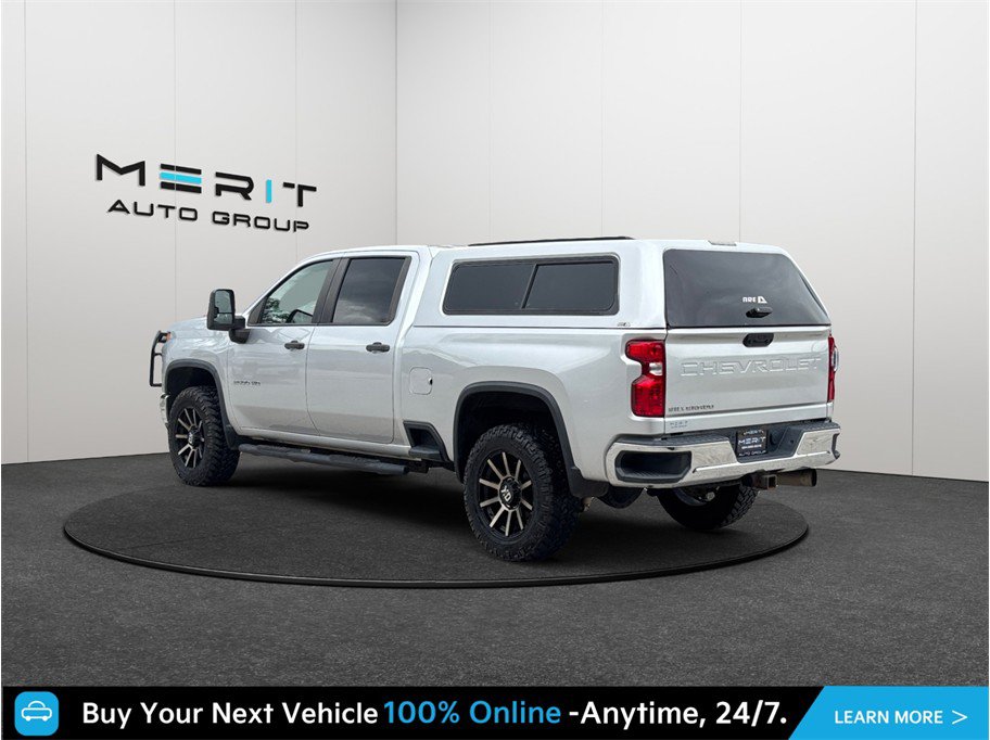 Used 2021 Chevrolet Silverado 2500 W/T w/ WT Convenience Package AWD/4WD image 7
