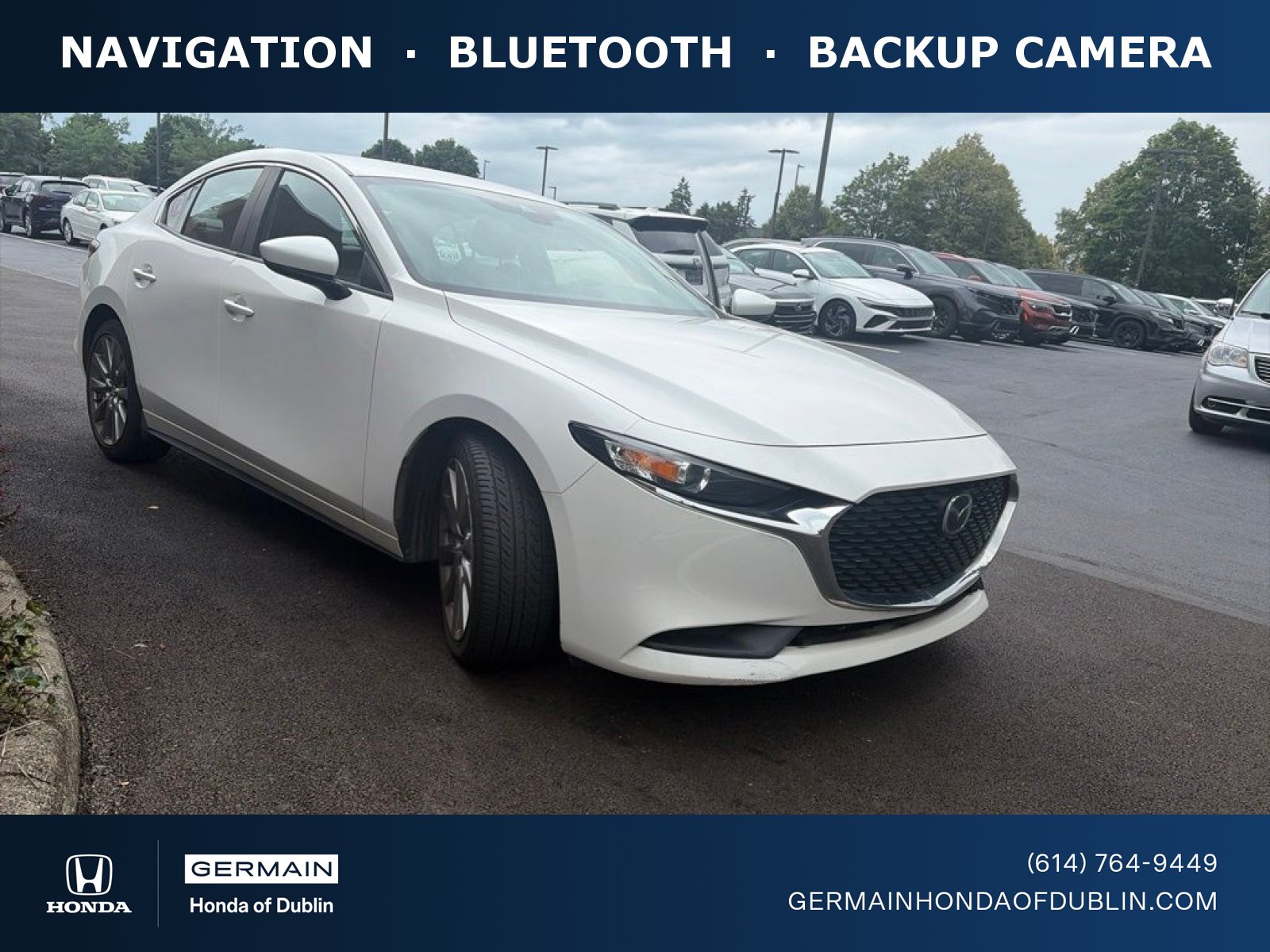 Used 2020 MAZDA MAZDA3 Sedan w/ Select Package FWD video 1