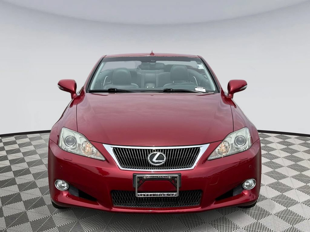 Used 2010 Lexus IS 350C RWD image 7