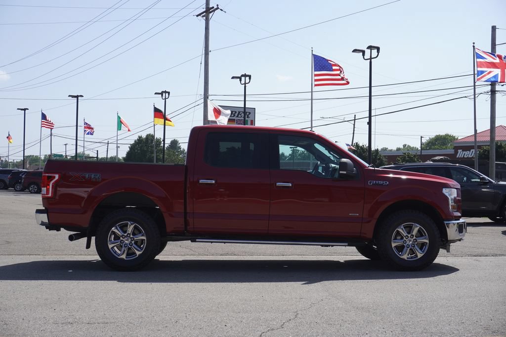 Used 2016 Ford F150 XLT w/ Equipment Group 302A Luxury AWD/4WD image 8