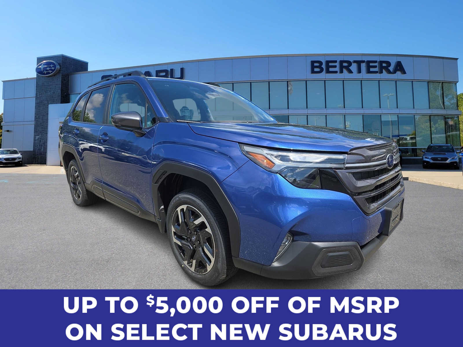New 2026 Subaru Forester Limited
