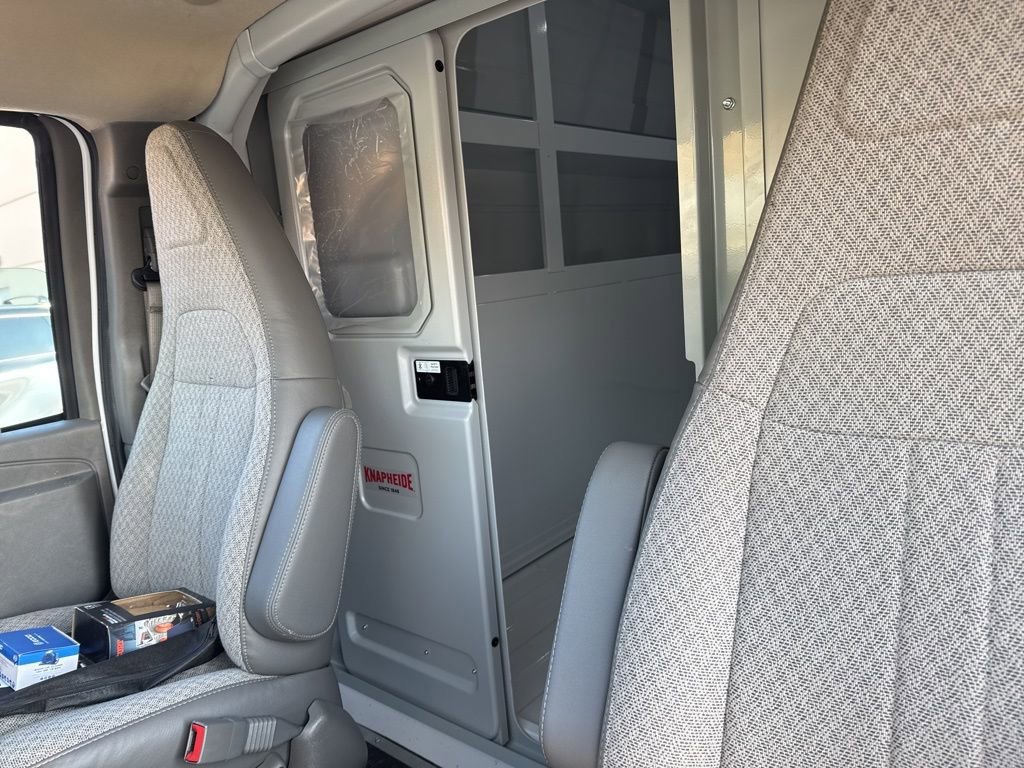 New 2024 GMC Savana 3500 w/ Power Convenience Package RWD image 47