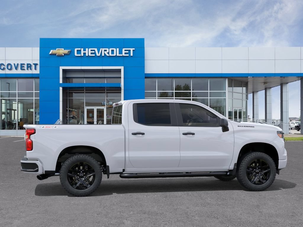 New 2026 Chevrolet Silverado 1500 Custom AWD/4WD image 5