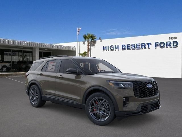New 2026 Ford Explorer ST w/ Sun And Sound Package AWD/4WD image 7
