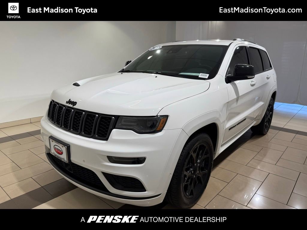 Used 2021 Jeep Grand Cherokee Limited X
