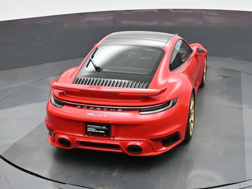 New 2025 Porsche 911 Turbo S AWD/4WD image 29
