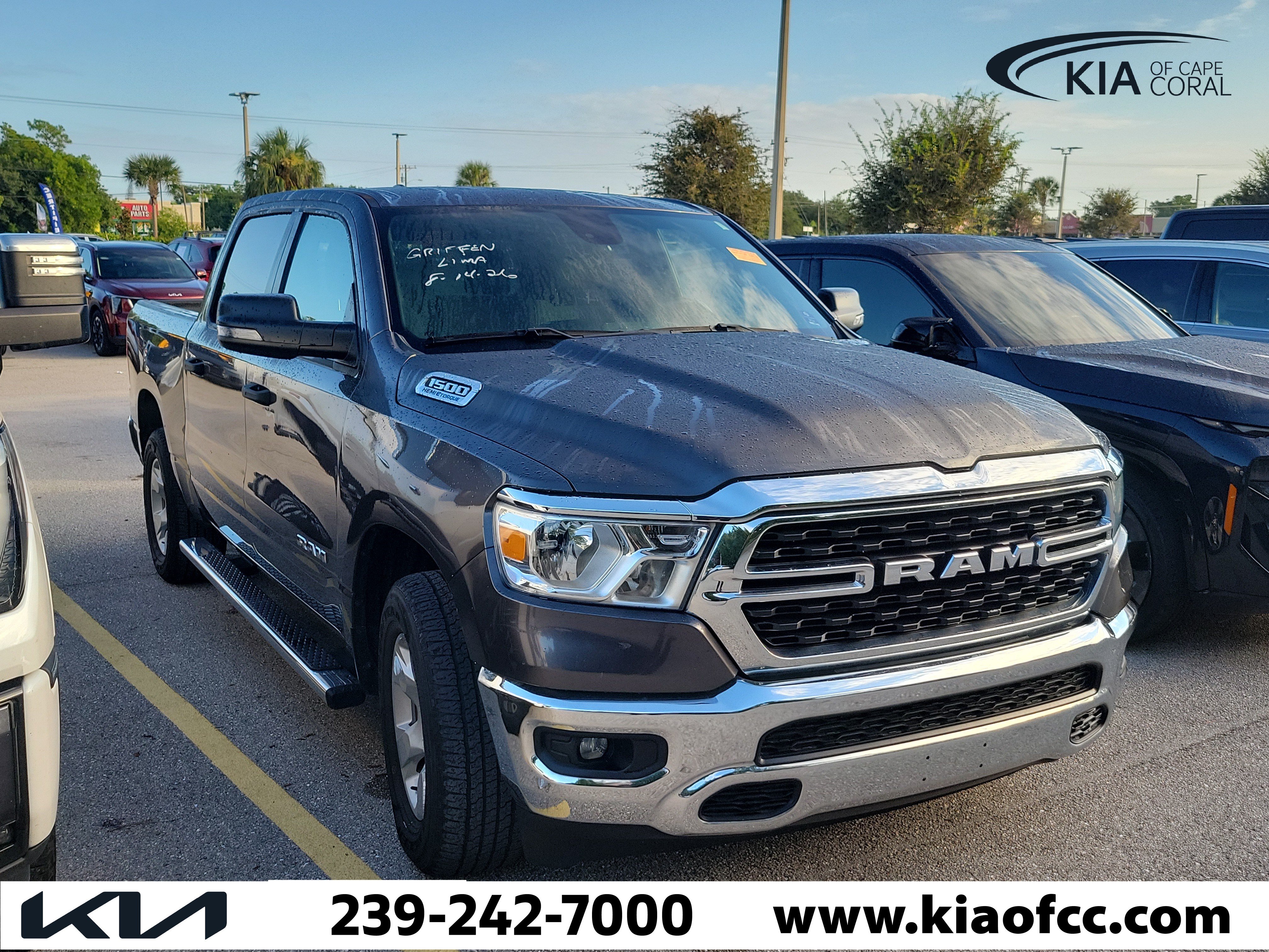 Used 2023 RAM 1500 Big Horn