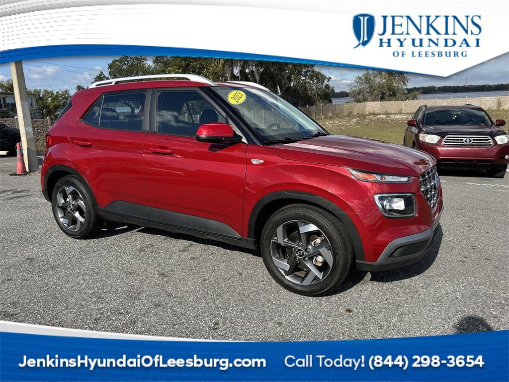 Certified 2023 Hyundai Venue SEL