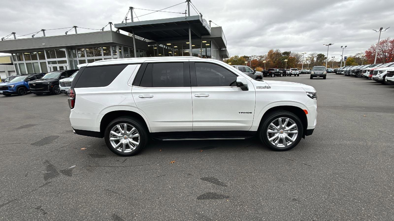 Certified 2023 Chevrolet Tahoe High Country image 8