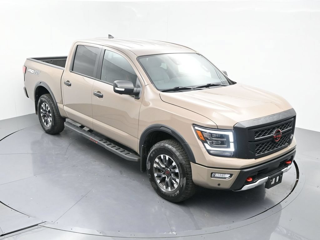 Used 2024 Nissan Titan PRO-4X w/ Pro-4x Convenience Package AWD/4WD image 21