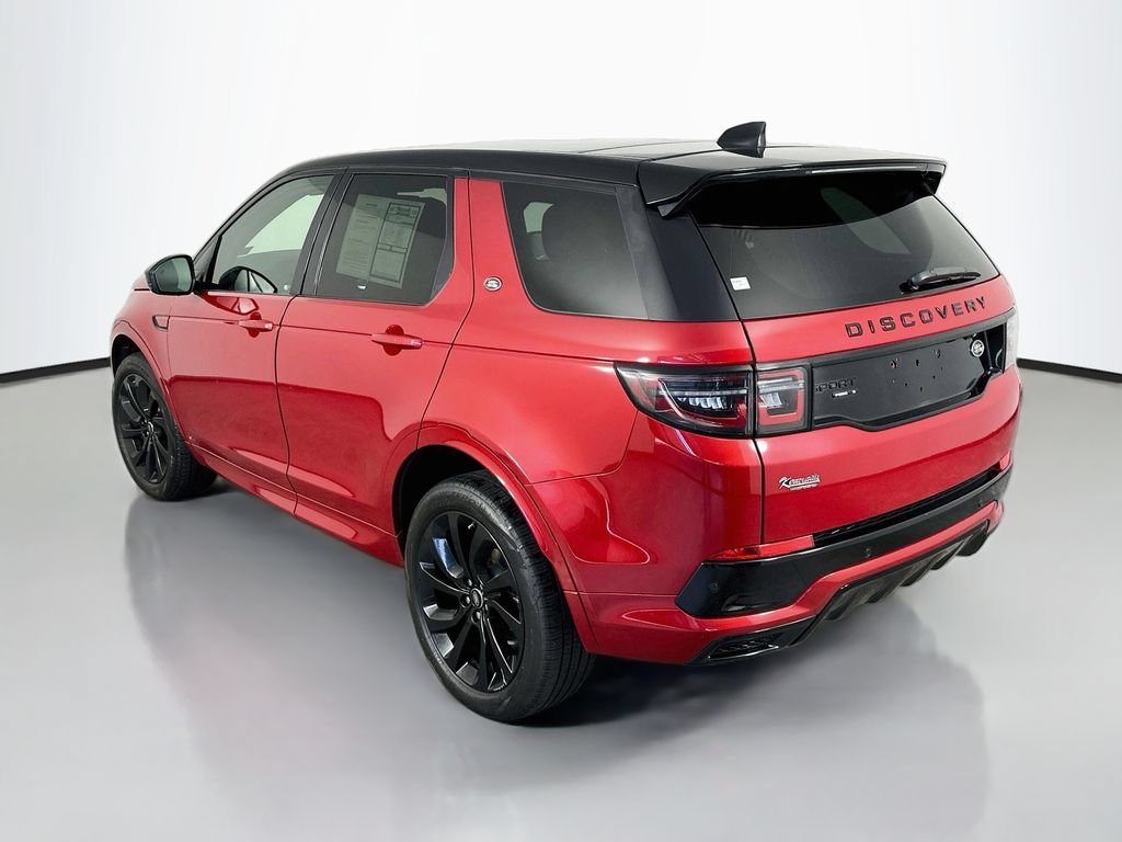 Used 2020 Land Rover Discovery Sport S R-Dynamic AWD/4WD image 5