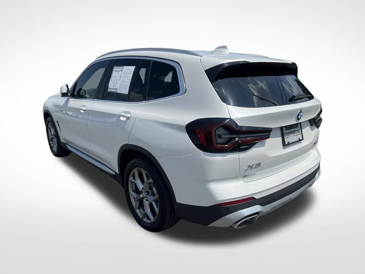 Used 2024 BMW X3 xDrive30i AWD/4WD video 3