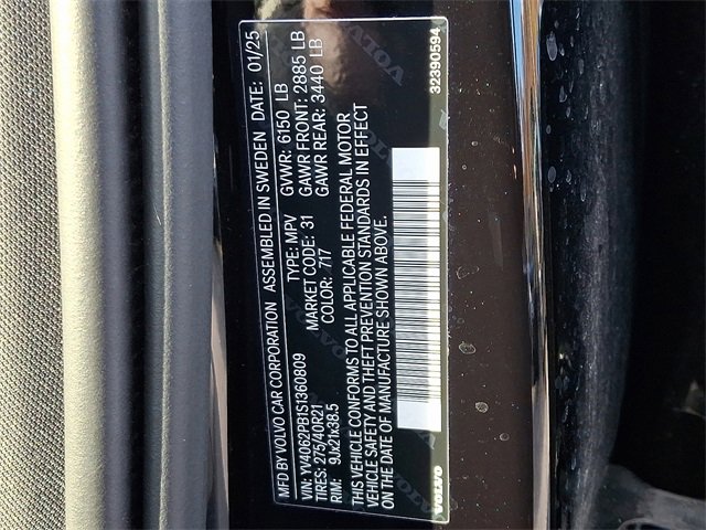 Used 2025 Volvo XC90 B6 Plus image 27