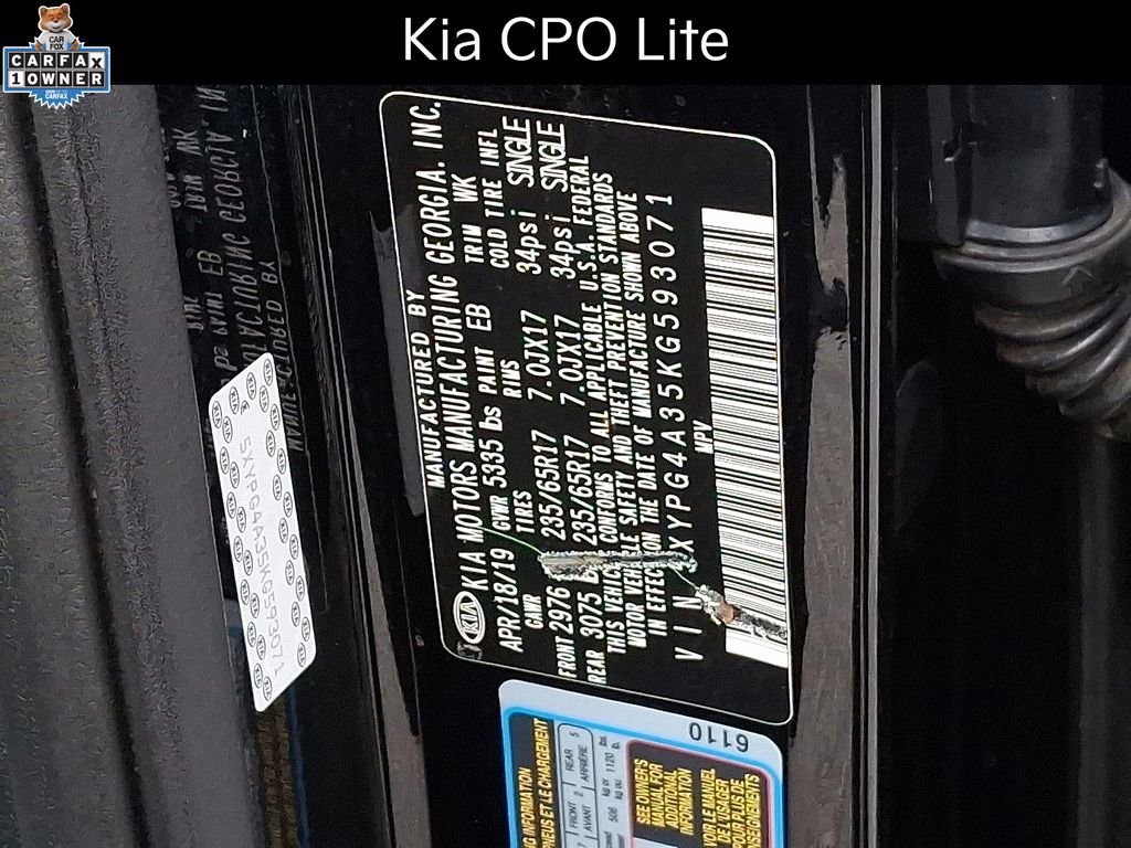 Certified 2019 Kia Sorento LX w/ LX Convenience Package image 27