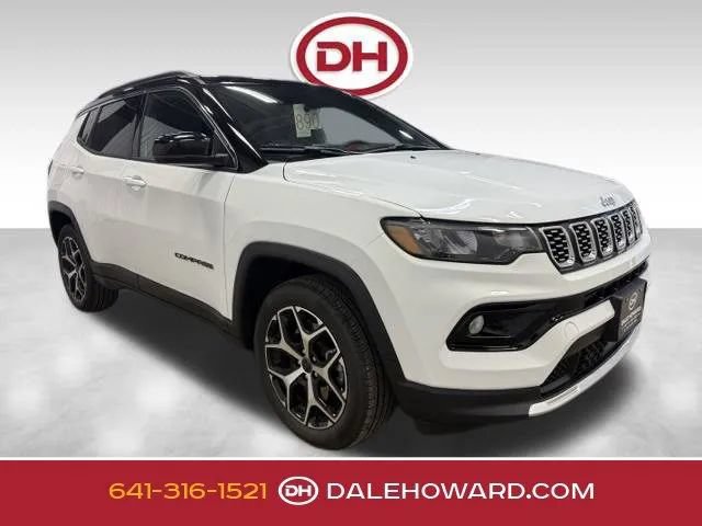 Used 2025 Jeep Compass Limited