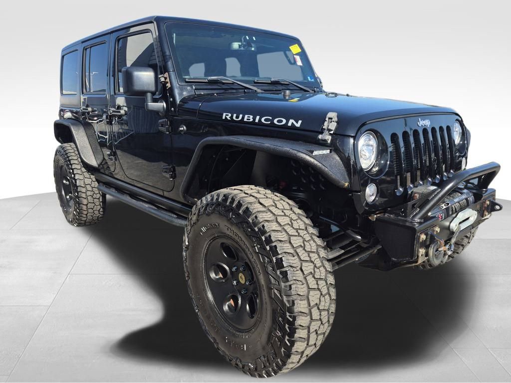 Used 2018 Jeep Wrangler Unlimited Rubicon w/ Cold Weather Group image 14