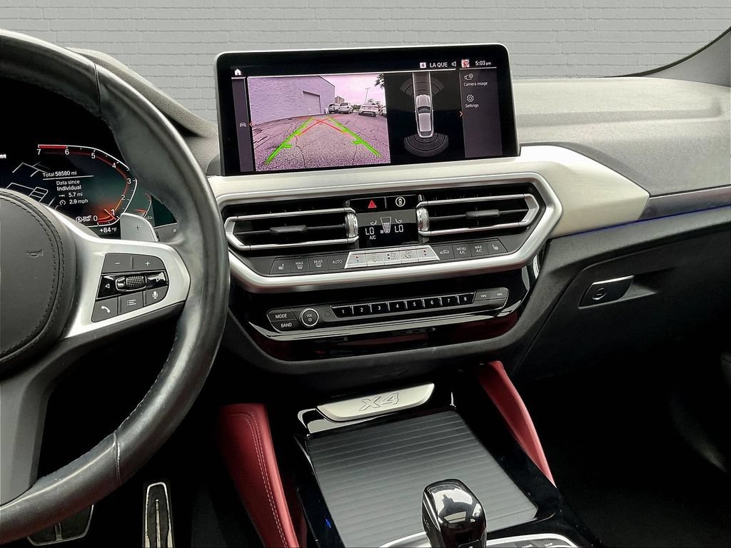 Used 2022 BMW X4 xDrive30i w/ M Sport Package AWD/4WD image 9