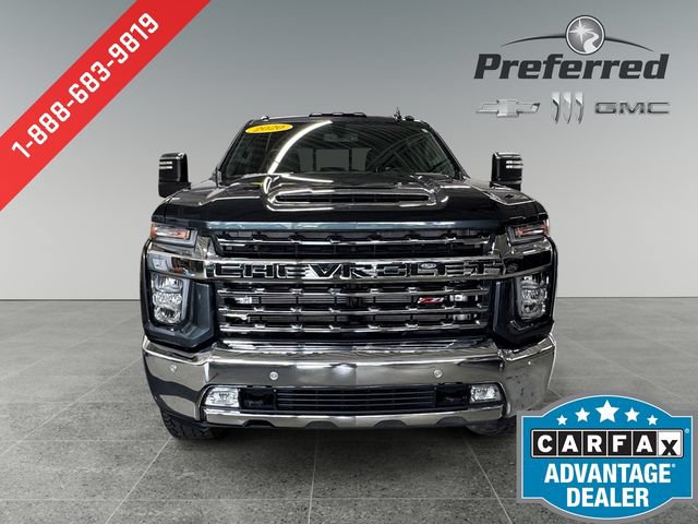 Certified 2020 Chevrolet Silverado 2500 LTZ w/ LTZ Plus Package AWD/4WD image 12
