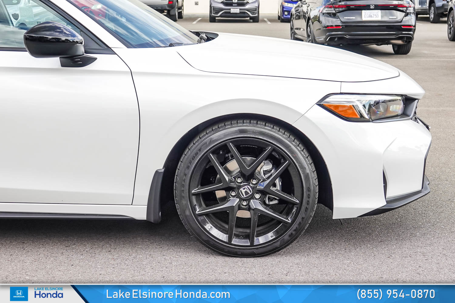 New 2026 Honda Civic Sport image 7