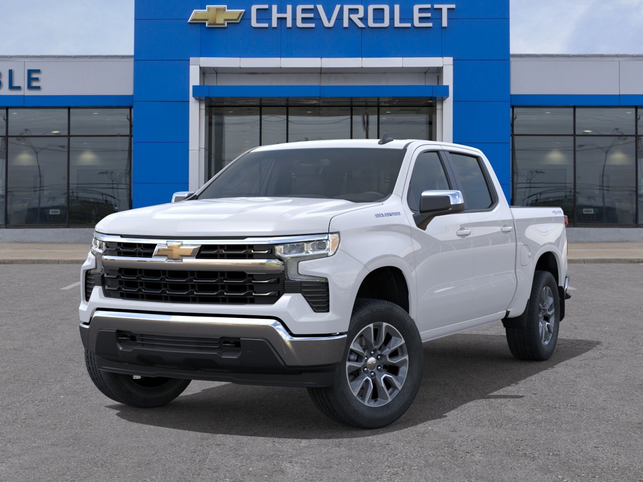 New 2026 Chevrolet Silverado 1500 LT w/ True North Edition Plus AWD/4WD image 6