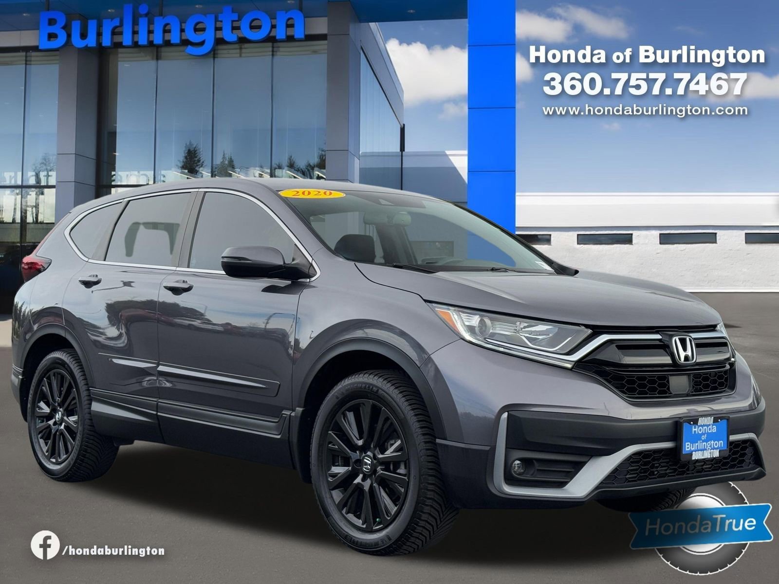 Used 2020 Honda CR-V EX-L image 10