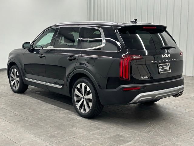 Used 2022 Kia Telluride EX w/ EX Premium Package FWD image 4