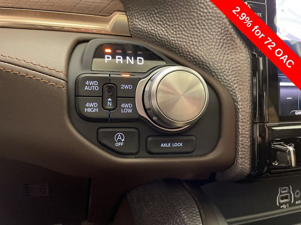 New 2026 RAM 1500 Limited AWD/4WD image 23