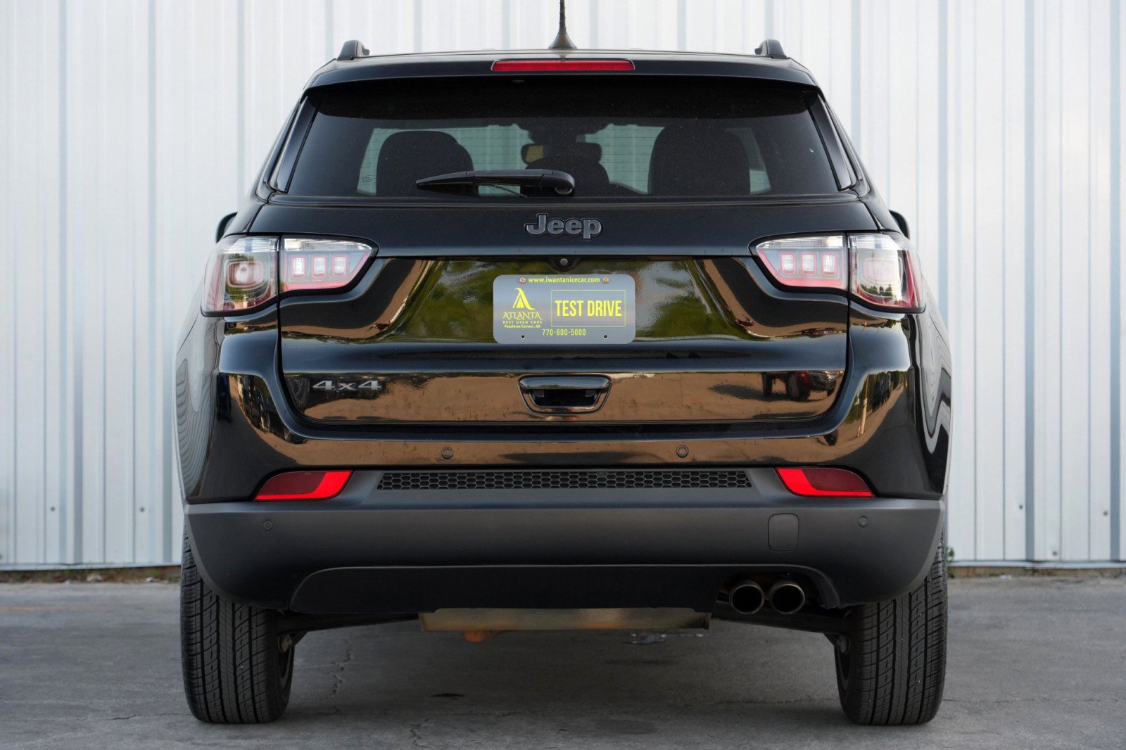 Used 2021 Jeep Compass Latitude w/ Driver Assistance Group image 10