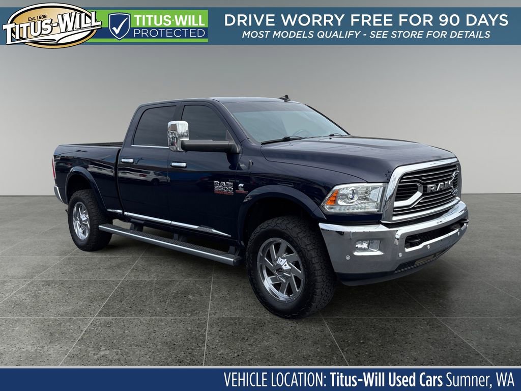 Used 2017 RAM 3500 Laramie Longhorn