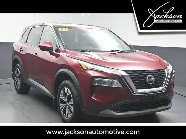 Used 2021 Nissan Rogue SV FWD image 1