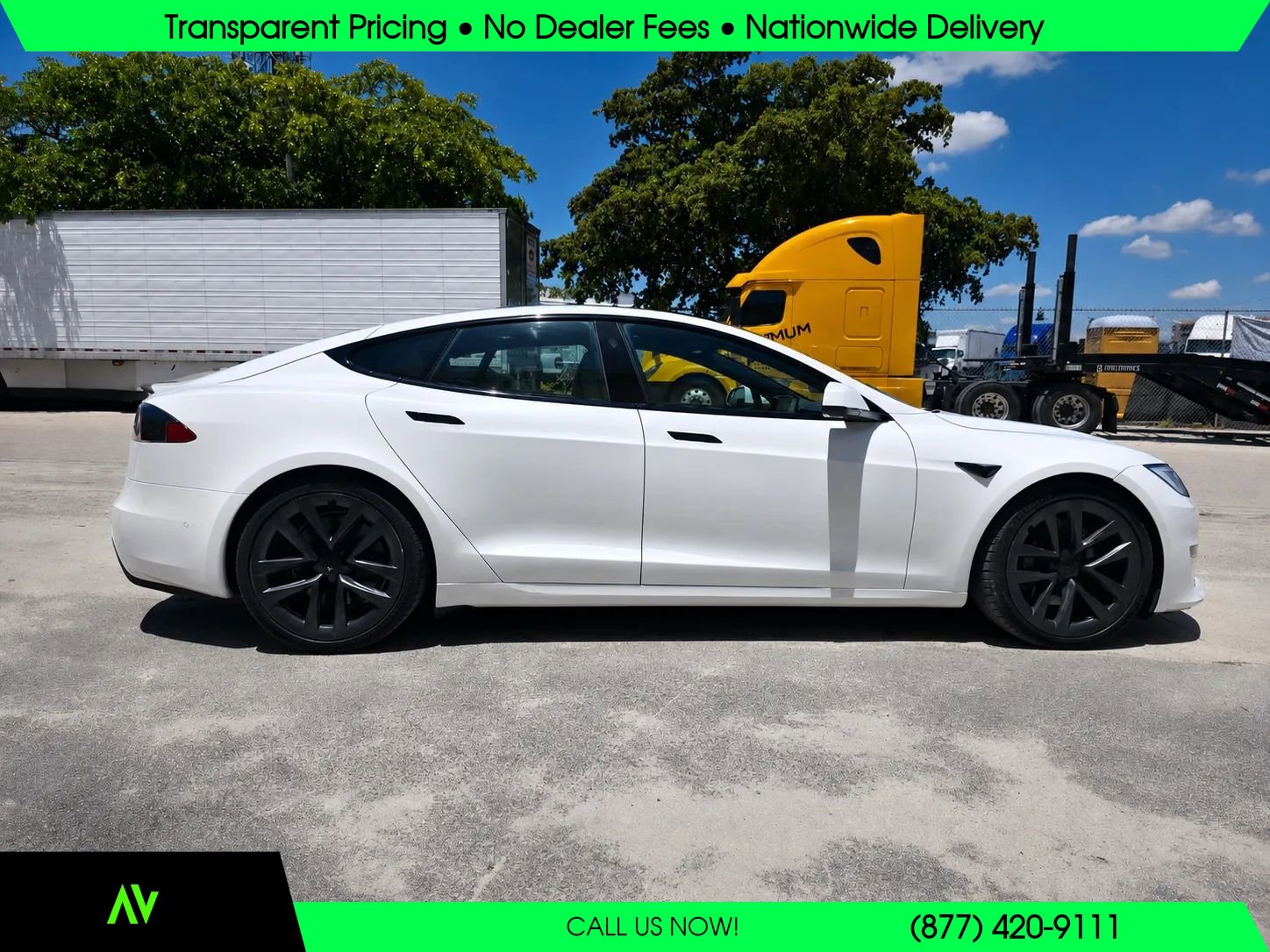Used 2021 Tesla Model S Plaid AWD/4WD image 6