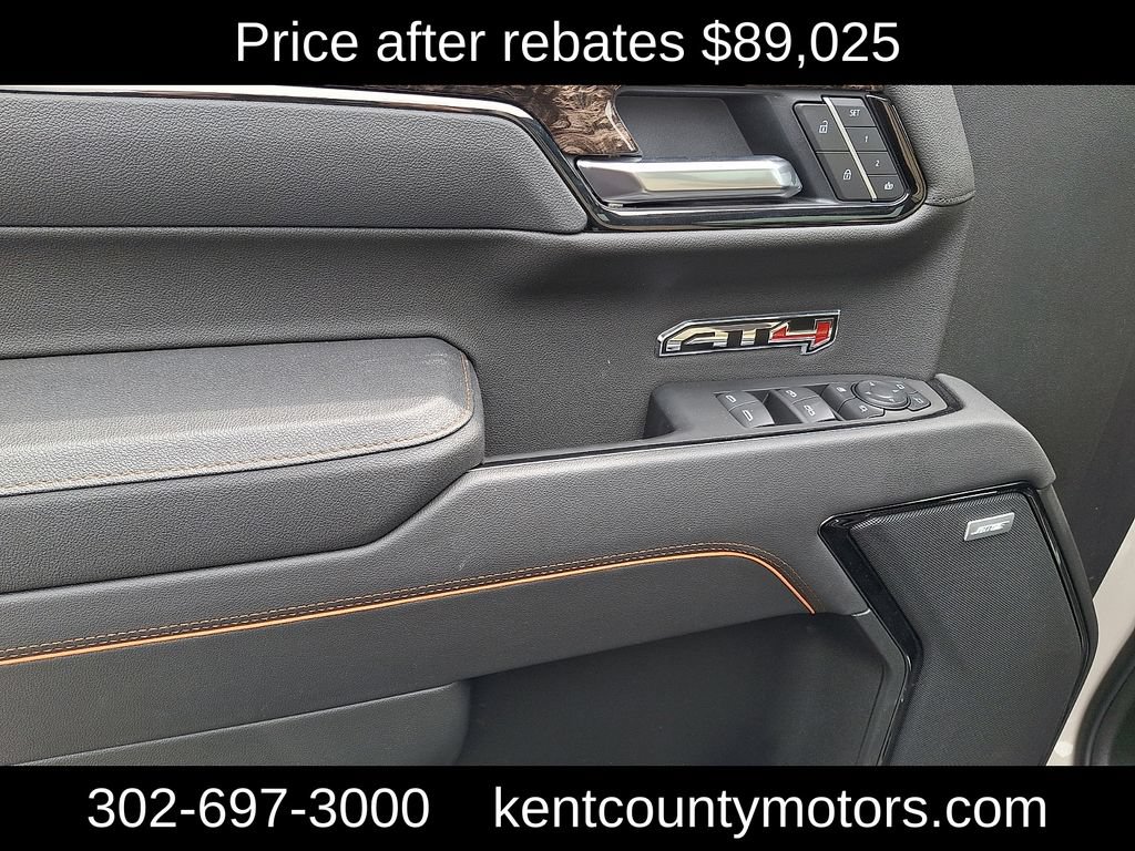 New 2026 GMC Sierra 1500 AT4 w/ Technology Package AWD/4WD image 13