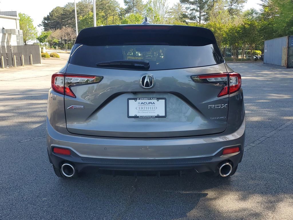 Certified 2023 Acura RDX A-Spec AWD/4WD image 6