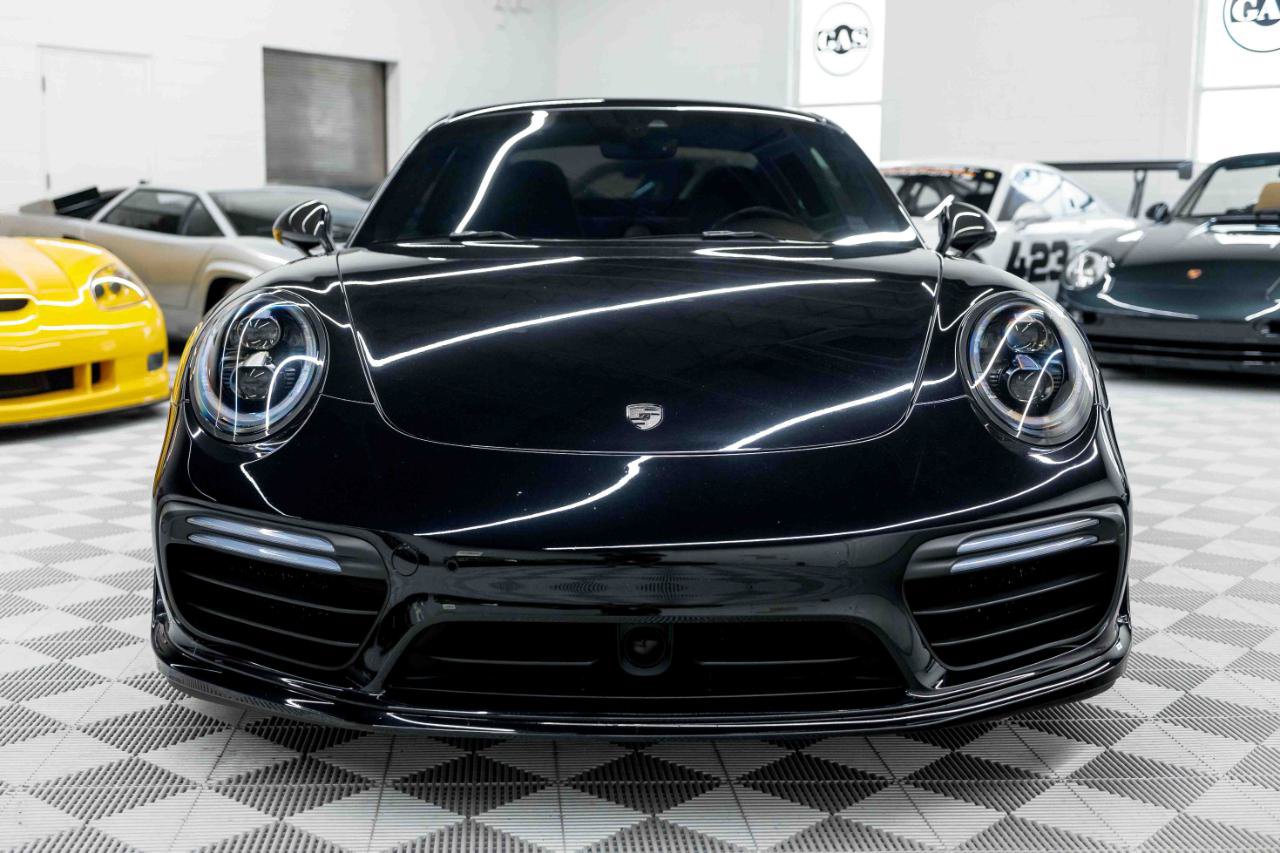 Used 2019 Porsche 911 Turbo S AWD/4WD image 4