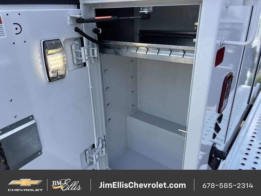 New 2025 Chevrolet Express 3500 w/ Power Convenience Package RWD image 9