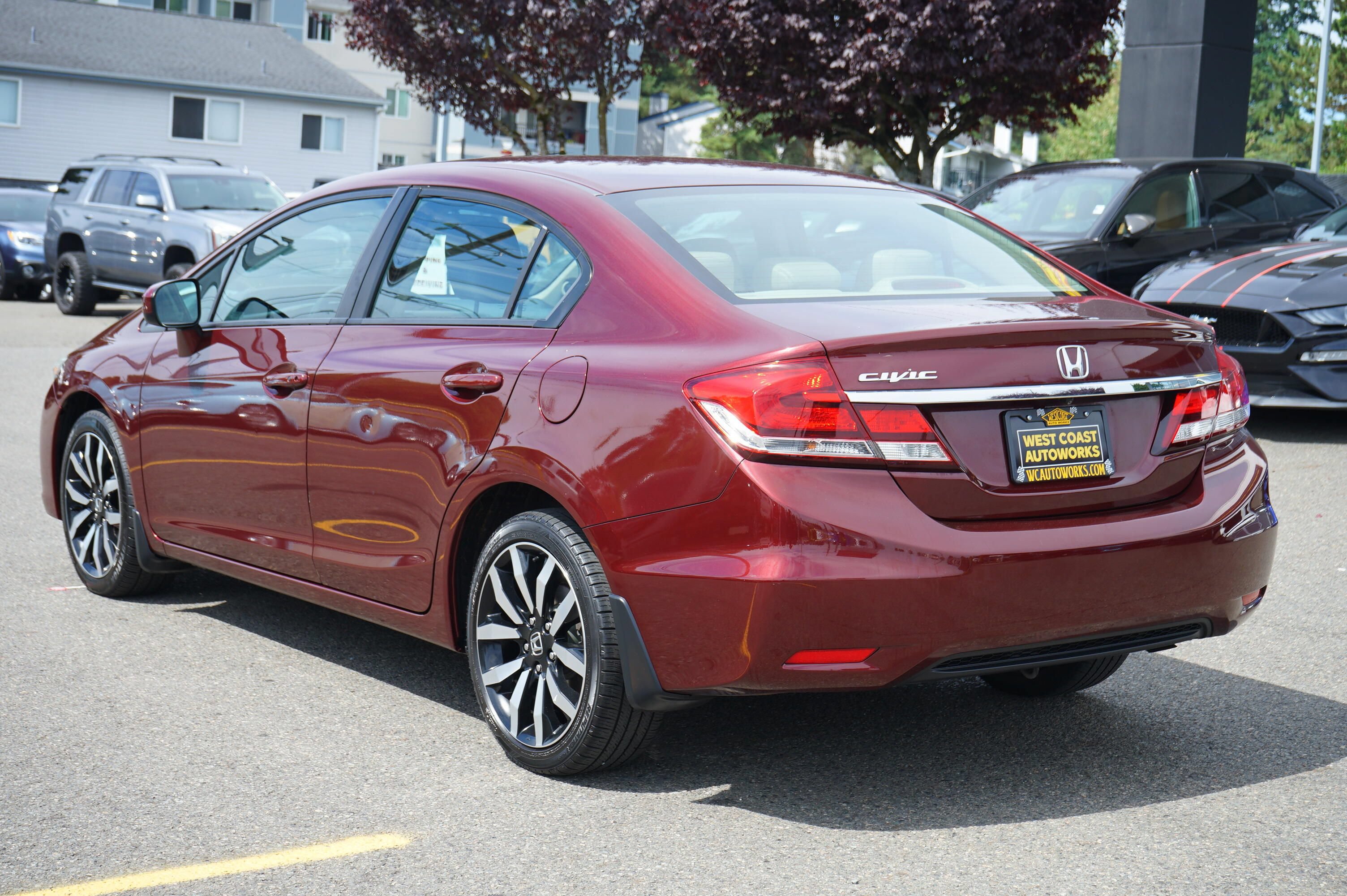 Used 2015 Honda Civic EX-L image 3