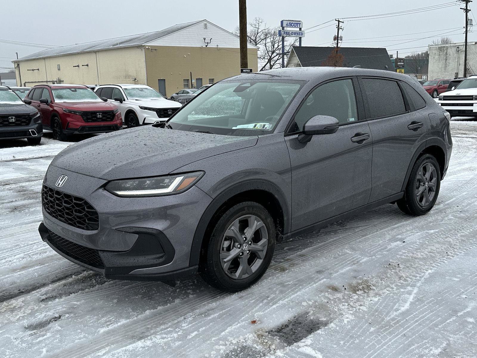 Certified 2026 Honda HR-V LX image 4