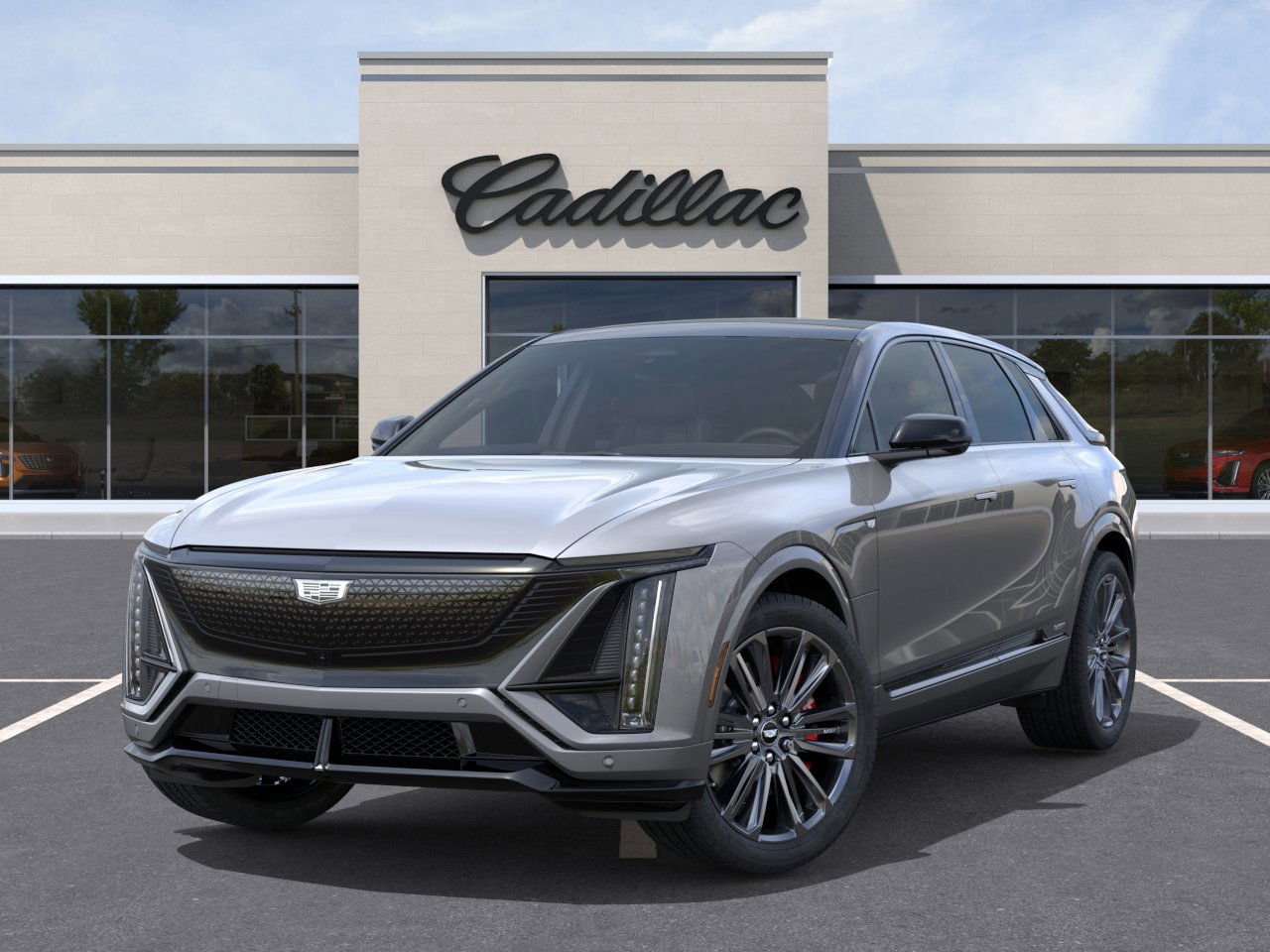 New 2026 Cadillac Lyriq V w/ LPO, Floor Liner Package image 6