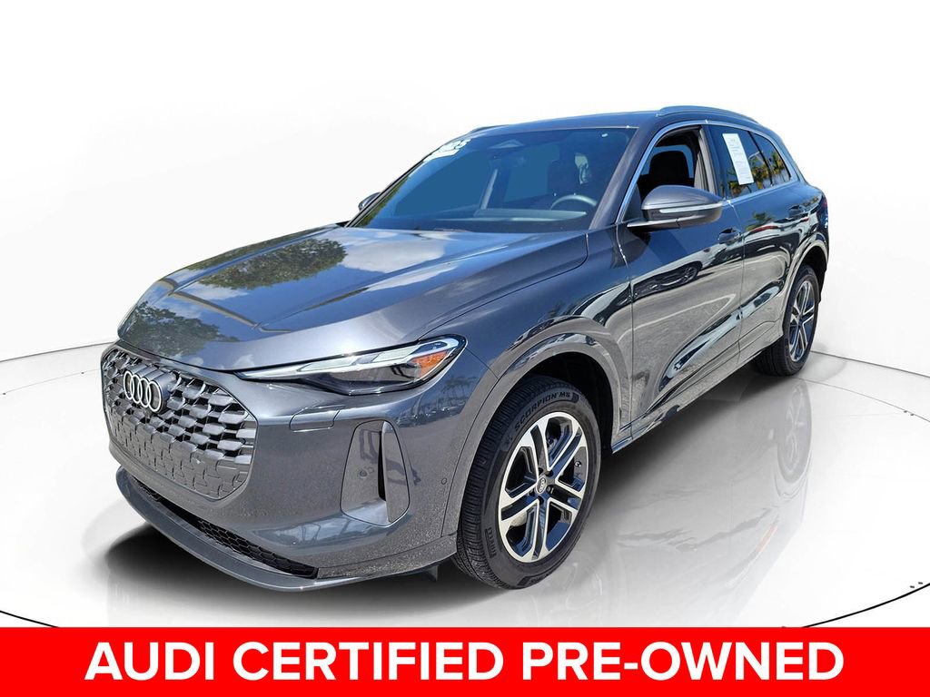 Certified 2025 Audi Q5 Premium w/ Convenience Package image 2