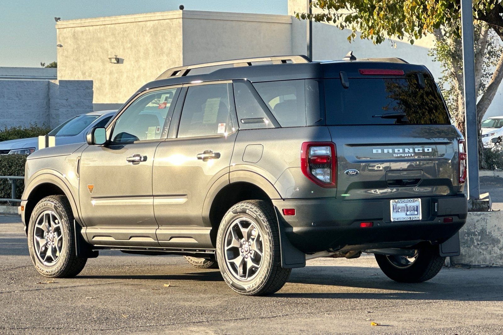 New 2024 Ford Bronco Sport Badlands w/ Premium Package image 6