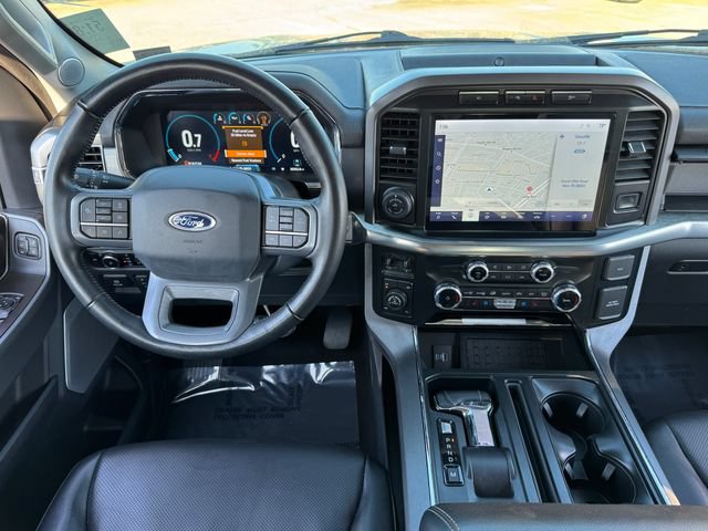 Certified 2023 Ford F150 Lariat w/ Equipment Group 502A High AWD/4WD image 4