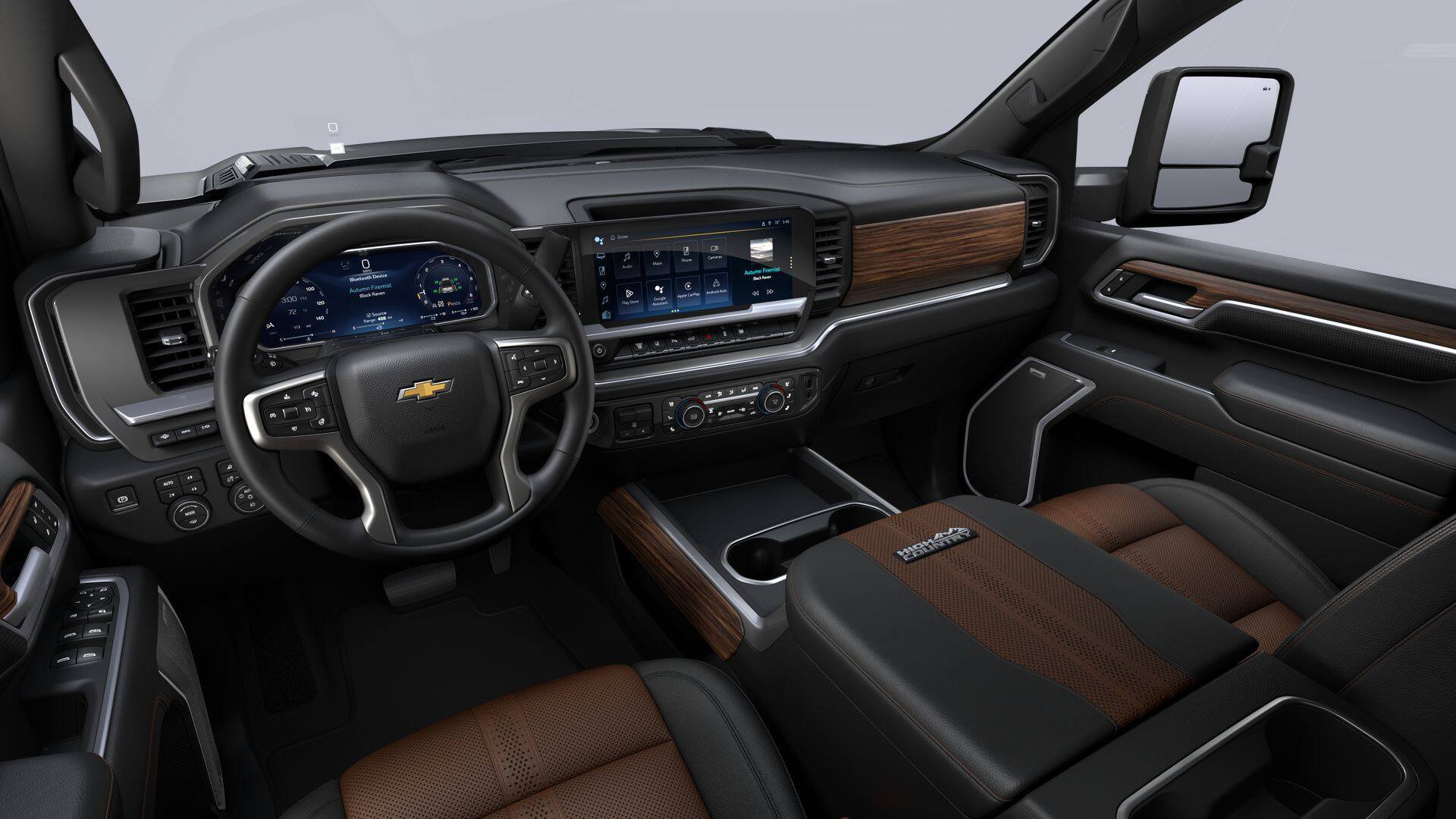 New 2026 Chevrolet Silverado 3500 High Country w/ High Country Premium Package AWD/4WD image 29