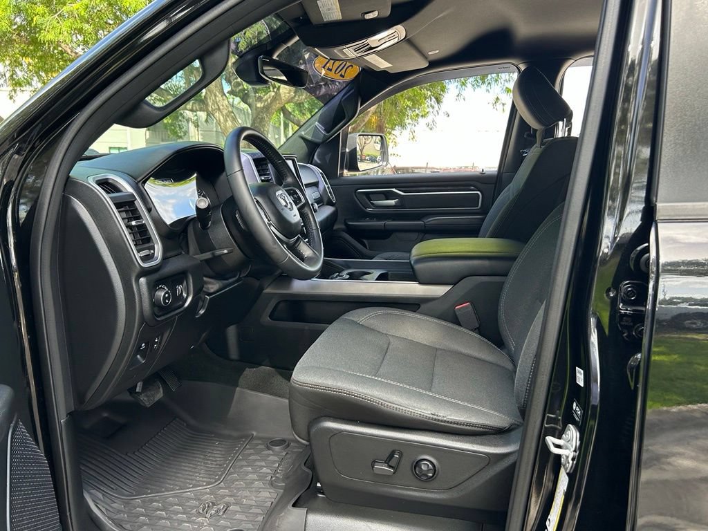Certified 2021 RAM 1500 Big Horn RWD image 15