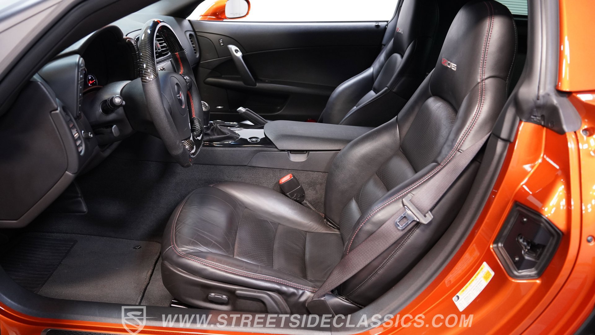 Used 2008 Chevrolet Corvette Z06 w/ Preferred Equipment Group RWD image 30